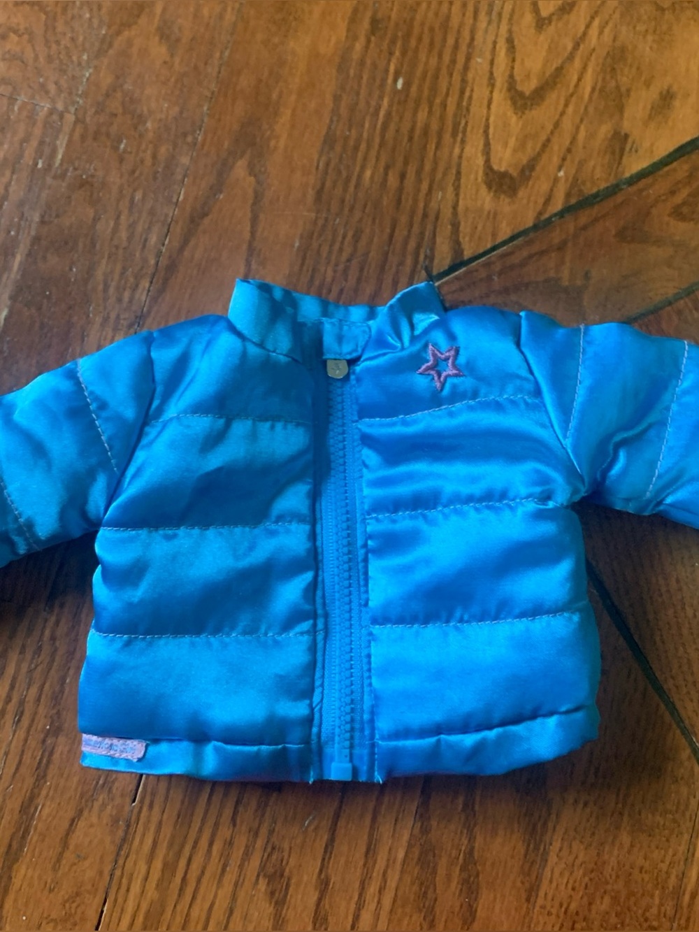 American Girl Puffy Jacket